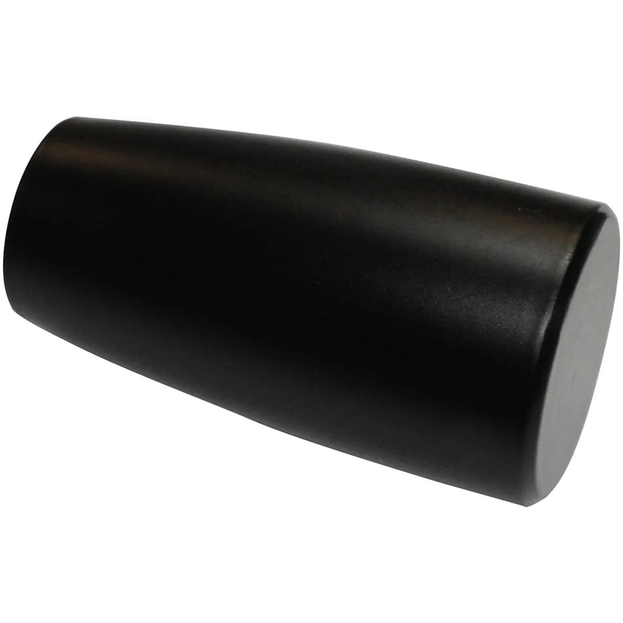 Gardinia Endstück Gala für Stangen Ø 20 mm Schwarz Matt aus Metall, 2 Stück - Bild 2