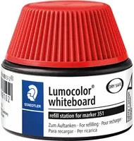 STAEDTLER Lumocolor Nachfülltinte Marker in Rot, 20 ml - Bild 1
