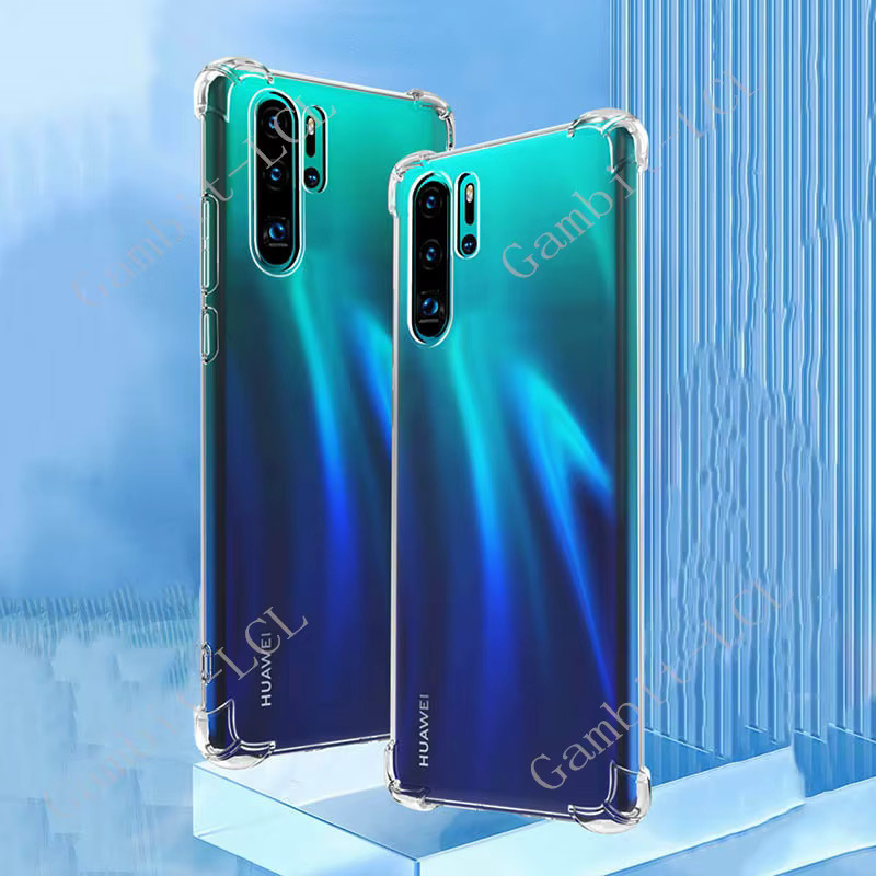 Original Schutzhülle für Huawei P30 Pro 2019 transparente weiche TPU Handyhülle Anti-Fall Abdeckung - Bild 2