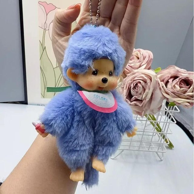 Monchhichi Anime Anhänger Plüschtier, ab 14 Jahren - Bild 1