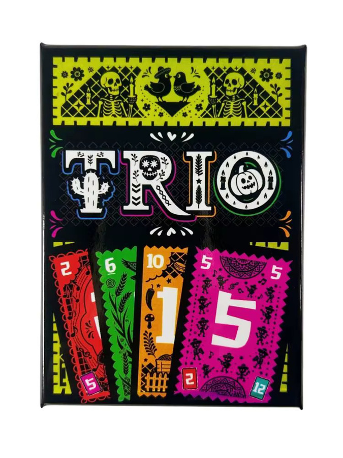 Trio, Strategiespiel, Partyspiel, 3-6 Spieler, ab 14 Jahren - Bild 4