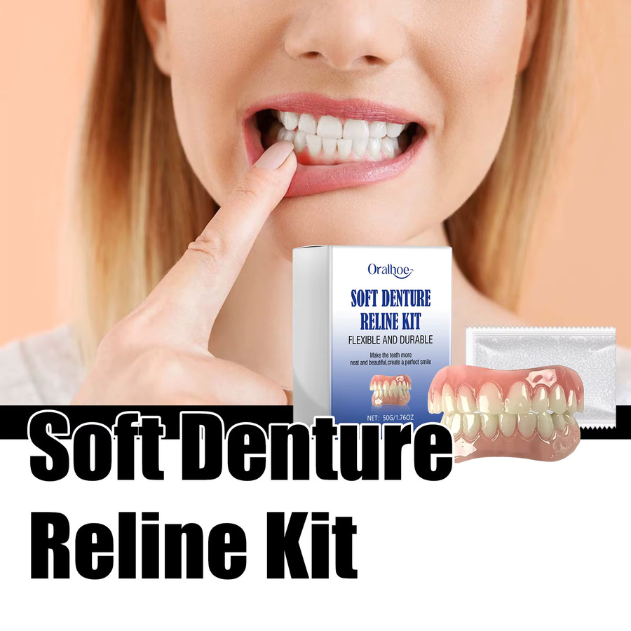 Oralhoe Prothesen-Relaine-Set, Simulationsspangen - Bild 3