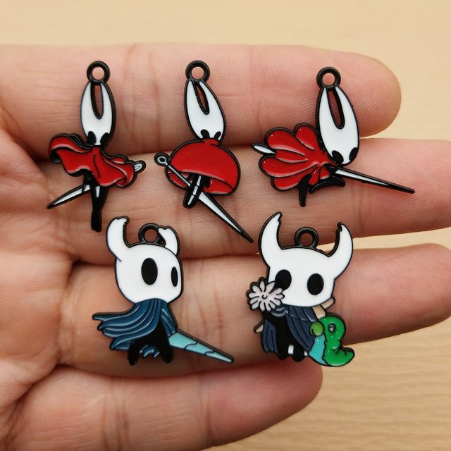 Potdemiel Charms, Legierung, schwarz, verspielt - Bild 1