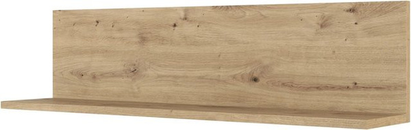 Flex-Well Mehrzweckregal Cara in Artisan Eiche Braun, B/T/H: 100 x 23 x 23 cm