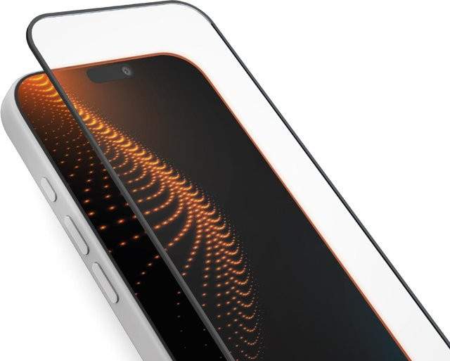 Ultra-widerstandsfähiges Schutzglas für Apple iPhone 17 Pro Max und iPhone 17 Pro mit D3O-Technologie und Applikator, transparent - Bild 1