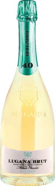 Bulgarini Lugana Metodo Classico 2020, Schaumwein, Trebbiano di Lugana, Brut, Lombardei, 0,75 l - Bild 1