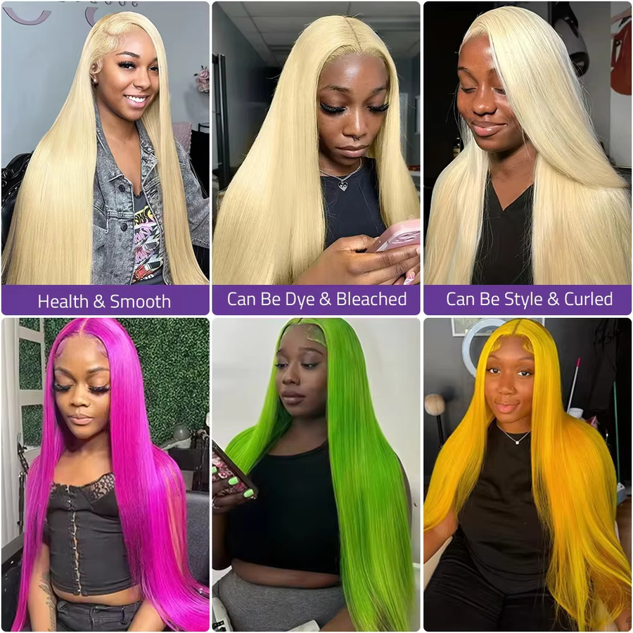 Cecycocy Remy-Haarverlängerungen, honigblond, Damen - Bild 3