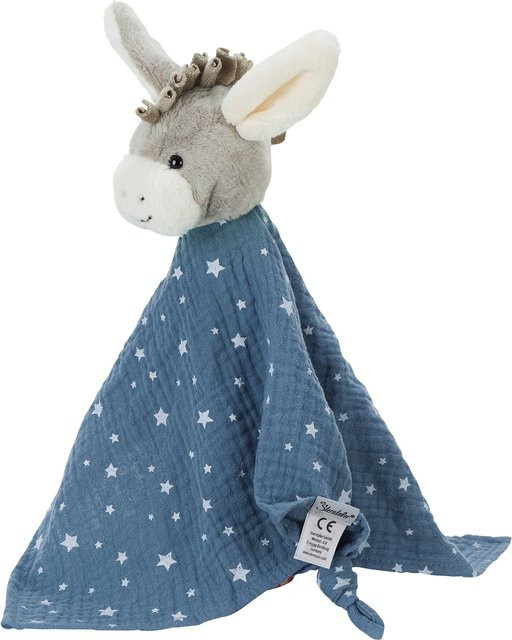Sterntaler Schmusetuch Esel Emmi ab Geburt Unisex blau - Bild 1
