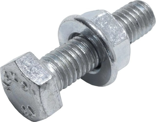 Protektor Sechskantenschraube M8 x 30 mm, Stahl, Silber, verzinkt - Bild 1