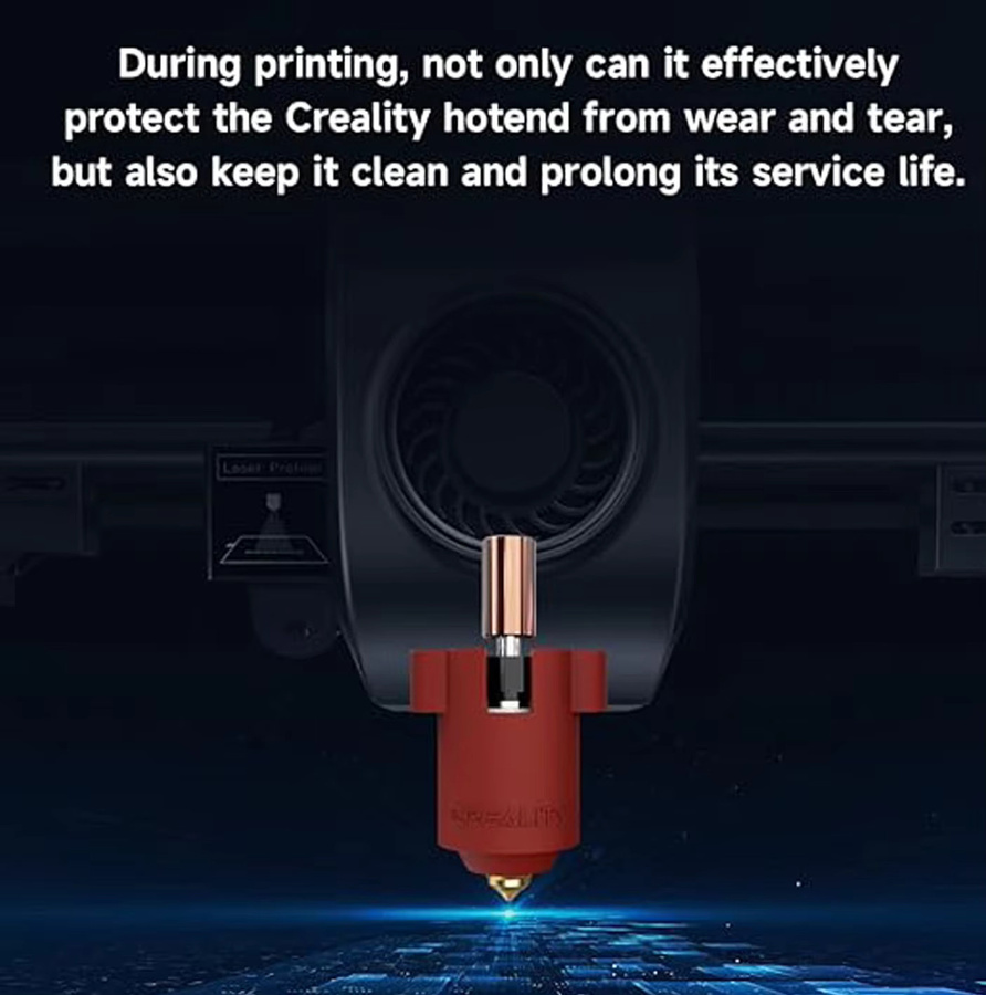 Creality Hotend-Wärmedämmgehäuse als Heizblock-Abdeckung für die Ender 3 V3-Serie und K1-Serie - Bild 2