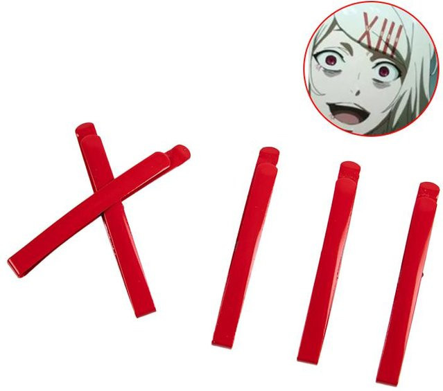 Shunli Haarnadel, Tokyo Ghoul Suzuya Kagerou Projekt Tateyama Ayano, Rot, Damen - Bild 1