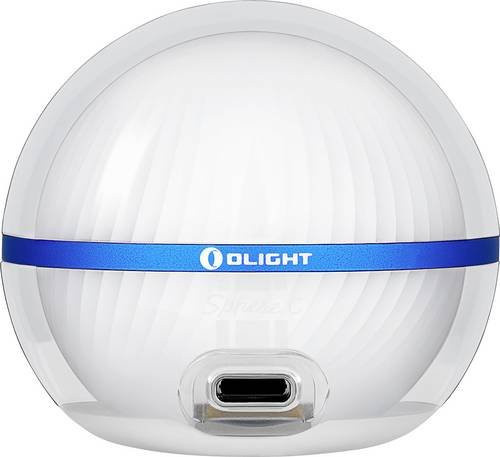 OLight Sphere C LED Camping-Leuchte mit 75lm, magnetisch und IP56-geschützt - Bild 1