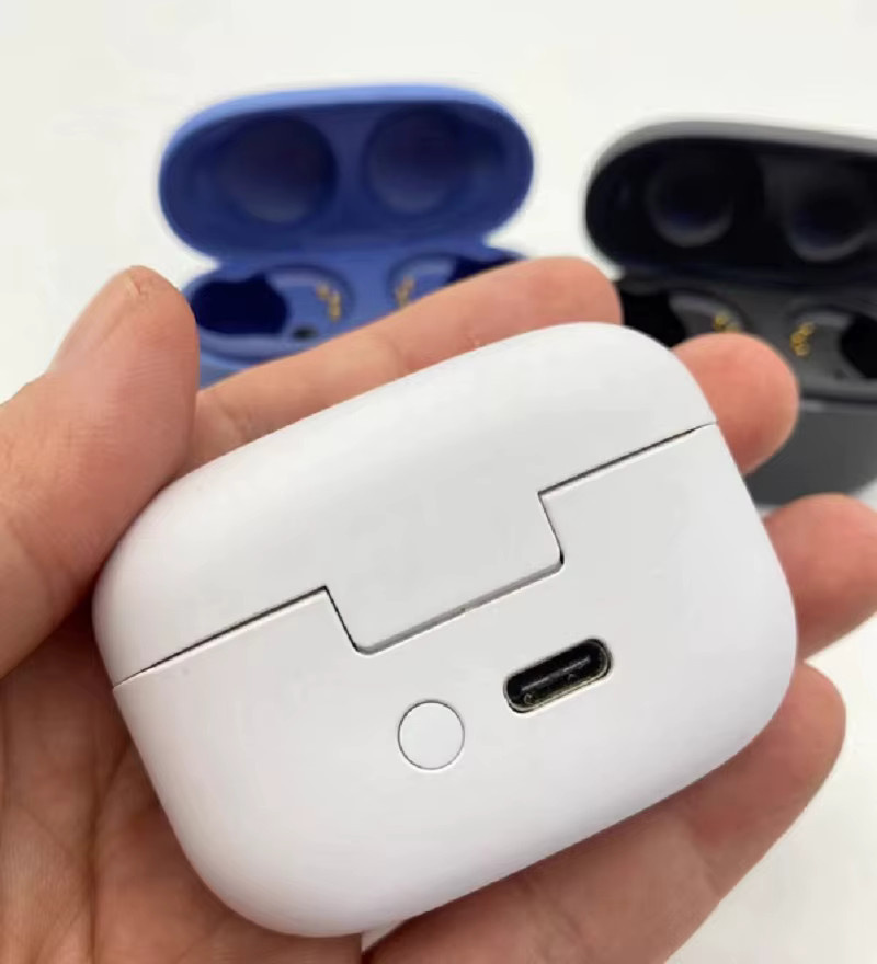 Ersatz-Ladehülle für Sony LinkBuds S Bluetooth In-Ear-Kopfhörer WF-LS900N in Weiß - Bild 2