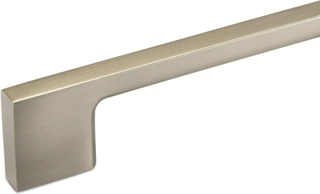 SO-TECH Bügelgriff BG02 BA in Edelstahloptik, Silber, Breite: 256 mm - Bild 1
