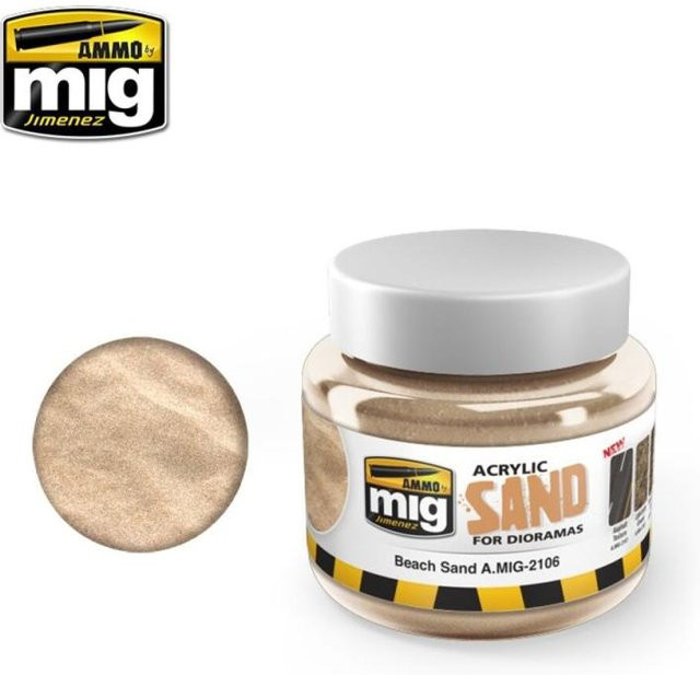 AMMO by MIG Jimenez Sand Ground, Braun - Bild 1