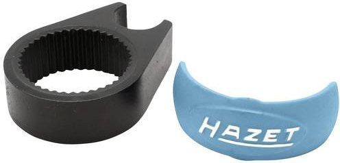 Hazet Gabel 9020P-2-010/2 Schwarz - Bild 1