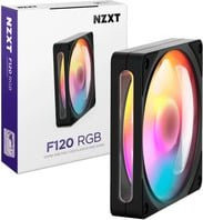 NZXT F120 RGB Gehäuselüfter in Schwarz Multicolour - Bild 1