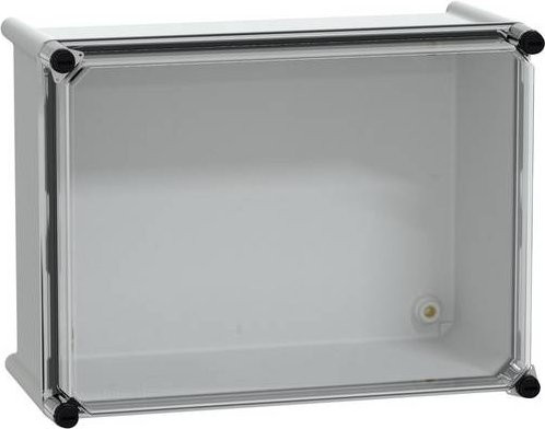 Schneider Electric eMobility-Zubehör aus transparentem Kunststoff B/T/H: 36,0 x 27,0 x 18,0 cm - Bild 1