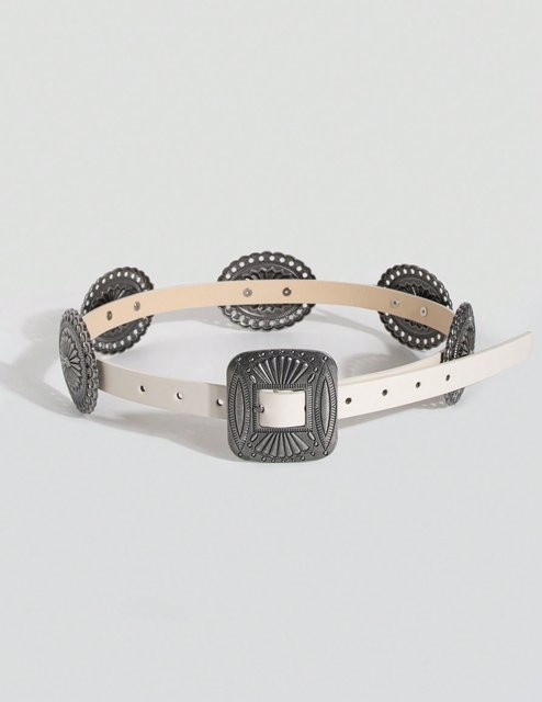 Gürtel Ruidi bb, Metall, Damen, 100cm - Bild 1