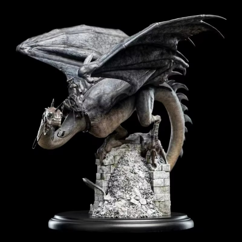Bandai Herr der Ringe Nazgûl-Drachen-Sammelfigur, Einzelfigur, für Erwachsene - Bild 2