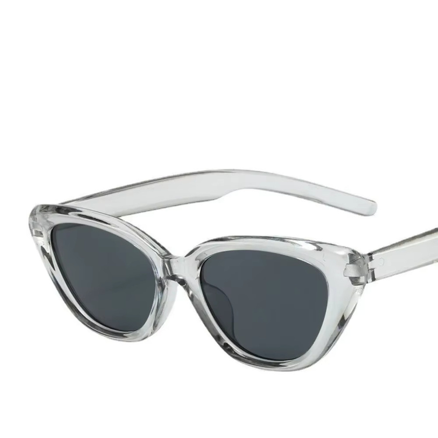 ZUIDID Sonnenbrille Cat Eye, Vollrand, transparent, Unisex, Kunststoff - Bild 2