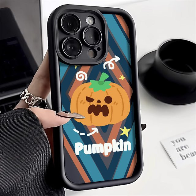 Handyhülle mit Weihnachtsmuster für iPhone 11 bis iPhone 17 Pro Max in Multicolor - Bild 1