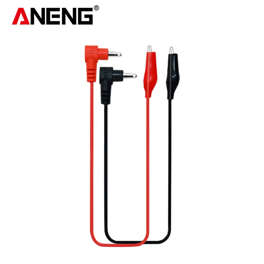 ANENG Universal-Multimeter-Prüfleitungen mit Krokodilklemmen und Silikonisolierung, hitzebeständige Messleitungen - Bild 5