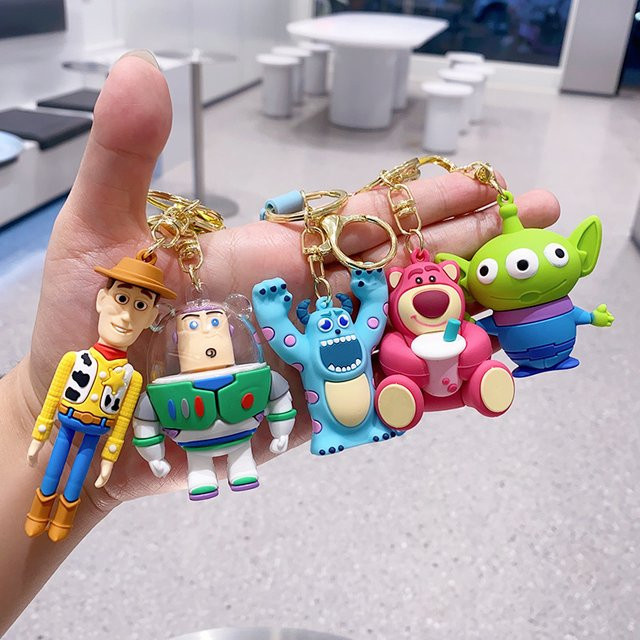 Disney Toy Story Schlüsselanhänger, Kunststoff, Bunt, Kinder - Bild 1