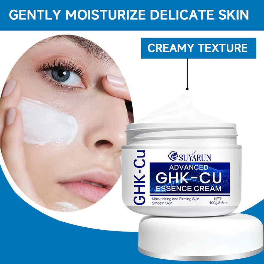 SUYARUN GHK-CU Creme, Peptide, Gesicht, Unisex - Bild 3