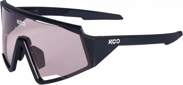 Koo Spectro Sonnenbrille, Unisex, Vollrand, Schwarz, Kunststoff - Bild 1