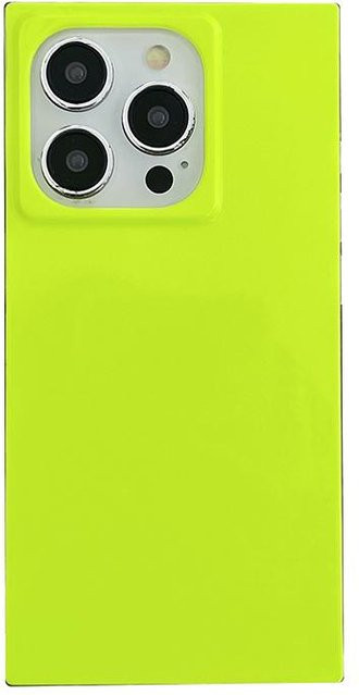 Stoßfeste IMD Silikon Schutzhülle für Apple iPhone in Grün - Bild 1