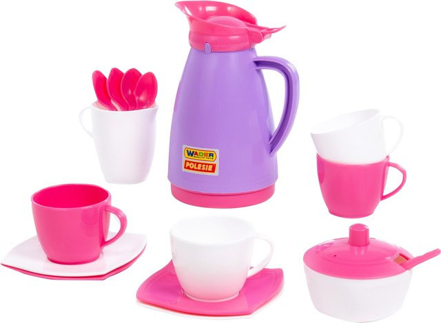 POLESIE Kaffeeservice Girls ab 1 Jahr - Bild 1