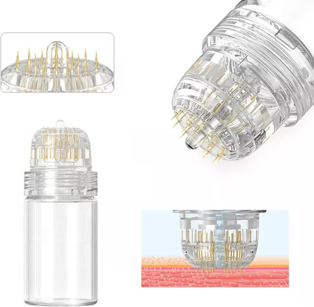 Buiti Micro Titanium Nadeln, 0,25 mm, 20 Stück, Unisex - Bild 1