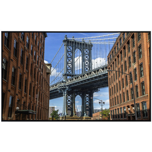 papermoon Infrarotheizung EcoHeat Brooklyn Dumbo mit Matt-Effekt in Bunt, App-Steuerung und Überhitzungsschutz - Bild 2