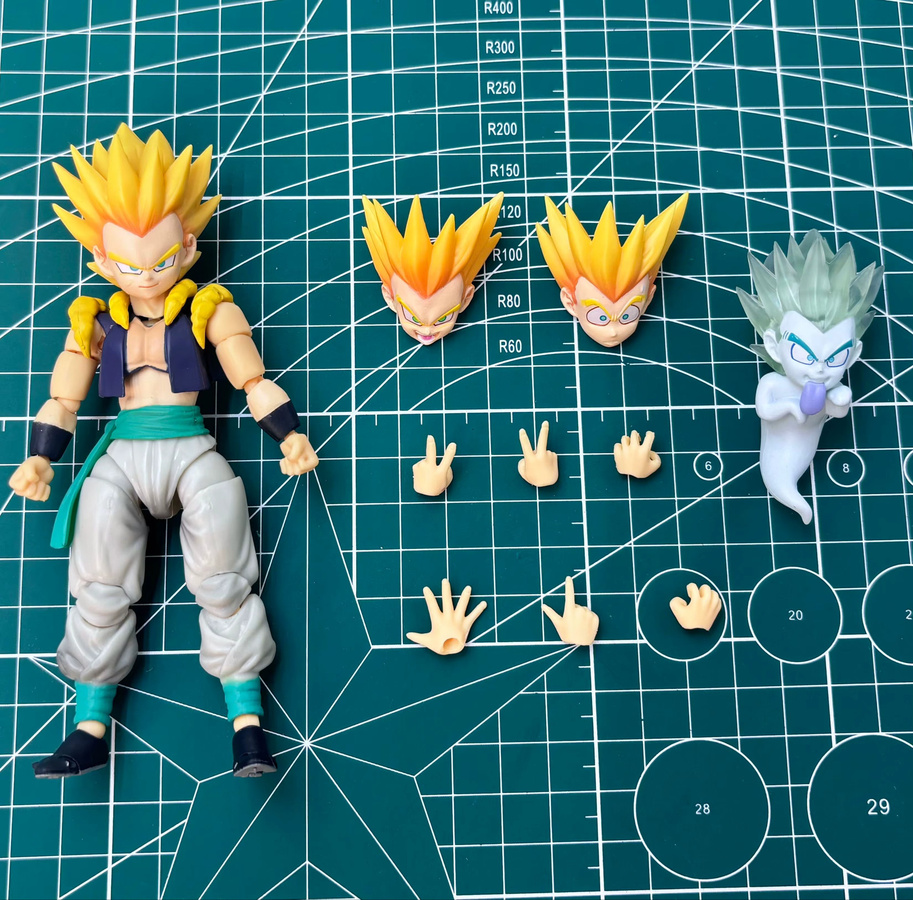 Bandai Dragon Ball Gotenks, Actionfigur - Bild 2