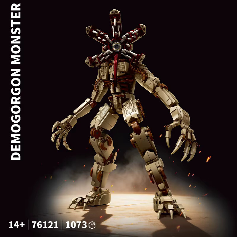 JAKI Stranger Things Demogorgon Monster, Bausteine, ab 14 Jahren - Bild 3