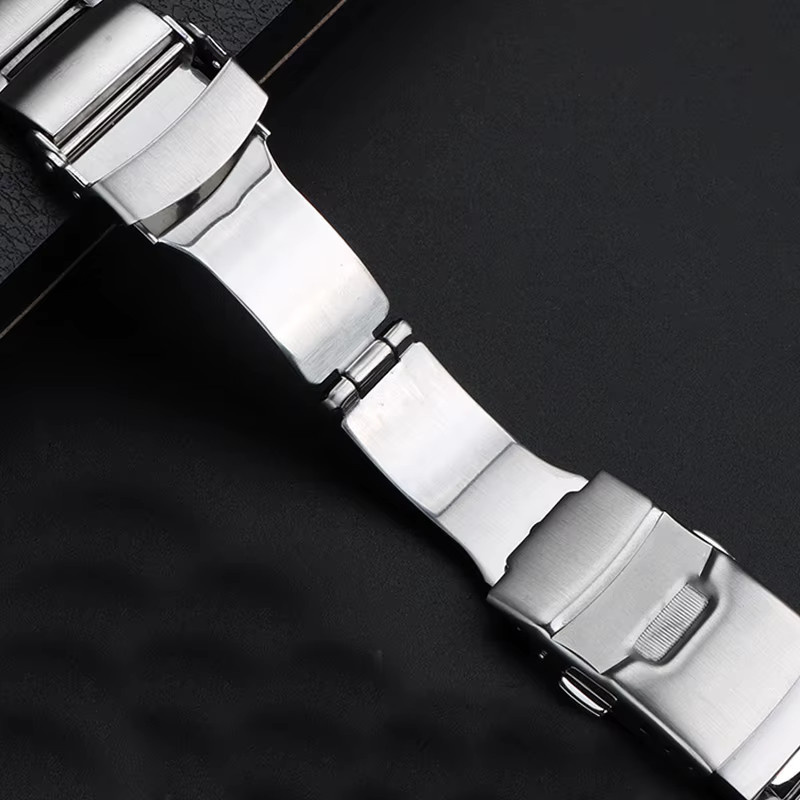 SEIKO Uhrenarmband Edelstahl, Silber - Bild 2