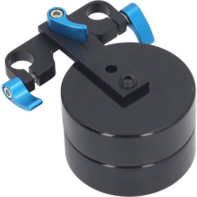 Nensit Kamera Gegengewicht Set aus Aluminiumlegierung für Schulterhalterung Rig, Schwarz, 2x 2,2 lbs, passend für 15mm Schienen - Bild 1