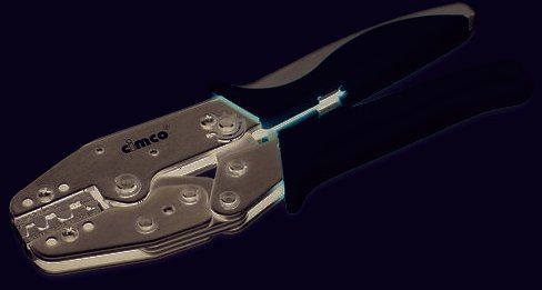Cimco Presszange 10 6136 in Silber - Bild 1