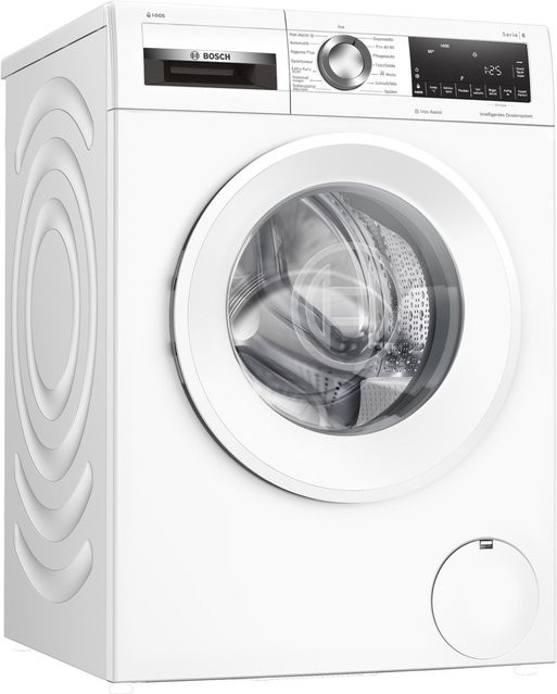 Bosch Serie 6 Frontlader Waschmaschine WGG254F2E in Weiß mit 10 kg Kapazität und 1400 U/min Schleuderdrehzahl - Bild 1