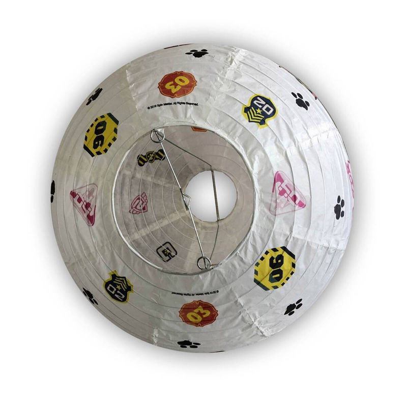 Niermann Pendelleuchte Paw Patrol bunt aus Papier in Kugelform mit Durchmesser: 40 cm - Bild 3