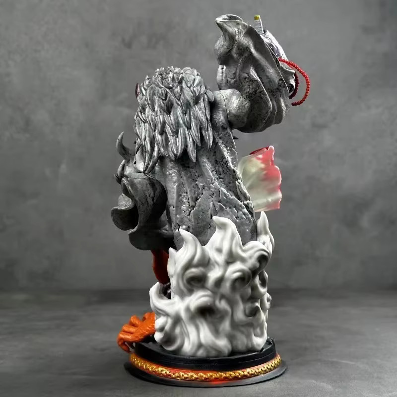 Bandai Naruto Namikaze Actionfigur, Naruto Statue, PVC, Einzelfigur - Bild 2