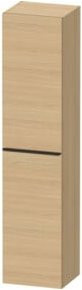 Duravit Hochschrank D-Neo für dein Badezimmer, Farbe Weiß/Beige Matt, B/T/H: 40 x 36 x 176 cm - Bild 1