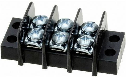 Molex 387600303 Printklemme in Schwarz - Bild 1