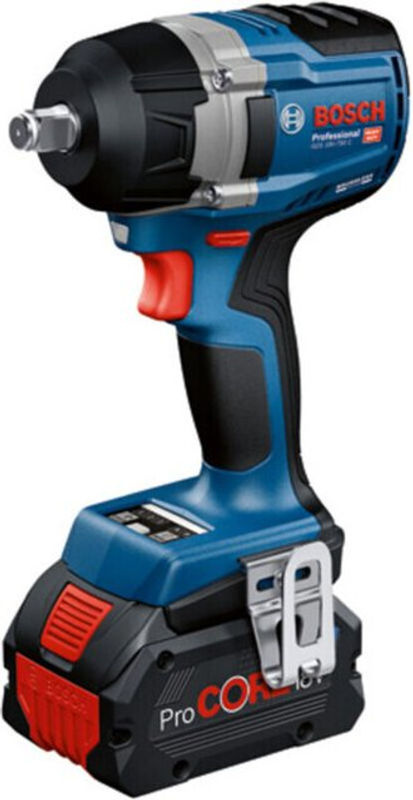 Bosch Professional Akku-Schlagschrauber GDS 18V-750 C Solo 18V Blau - Bild 2