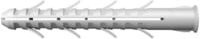 Fischer Rahmendübel S 16 H 160 R aus Nylon in Grau, 50 Stück - Bild 1