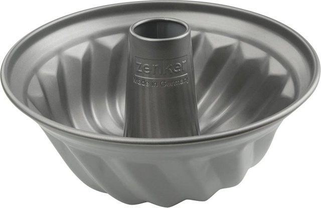 Zenker Gugelhupfform Sweet Sensation Bundt-Backform, Silber/Grau, Durchmesser: 22 cm - Bild 1