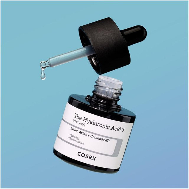 COSRX The Hyaluronic Acid 3 Serum, 20 ml, Hyaluronsäure - Bild 1