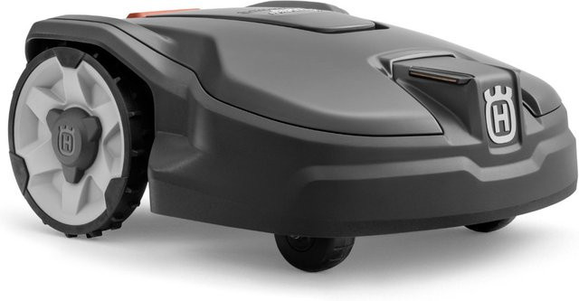 Husqvarna Automower 310 Mark II Mähroboter in Schwarz mit Akku und Begrenzungsdraht - Bild 1