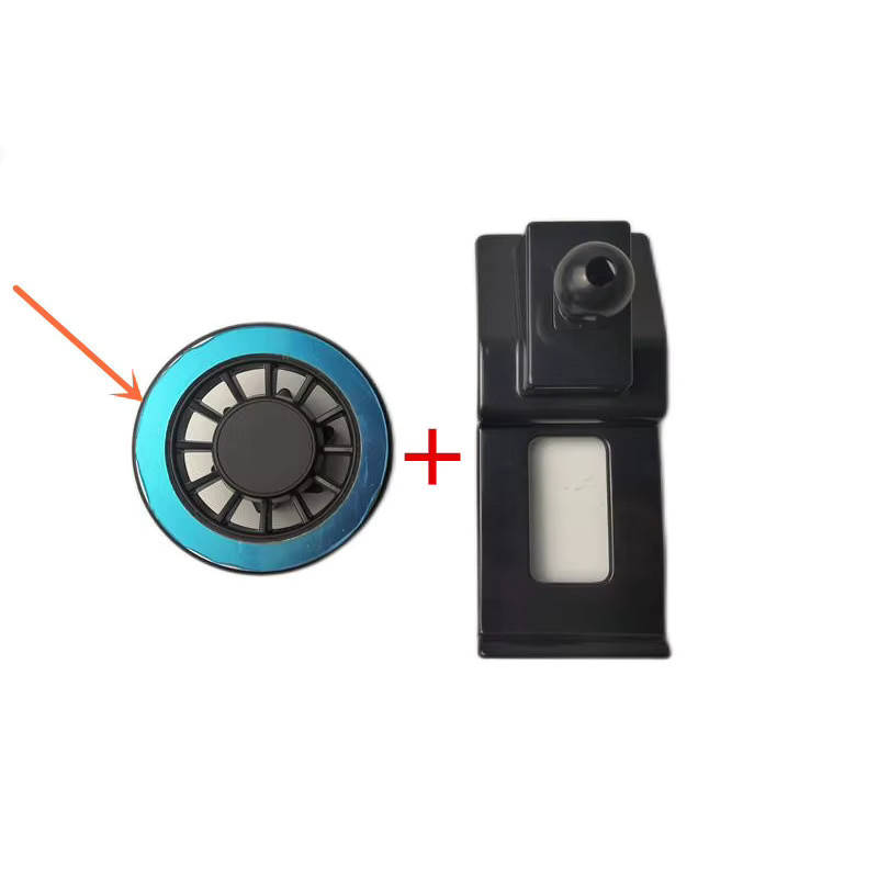 Magnetischer Handyhalter aus ABS-Kunststoff für Land Rover Discovery 5 (2017-2024) mit fester Halterung - Bild 2